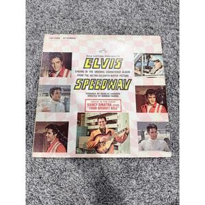 Vintage Speedway original soundtrack album by Elvis Presley, released by RCA Vic